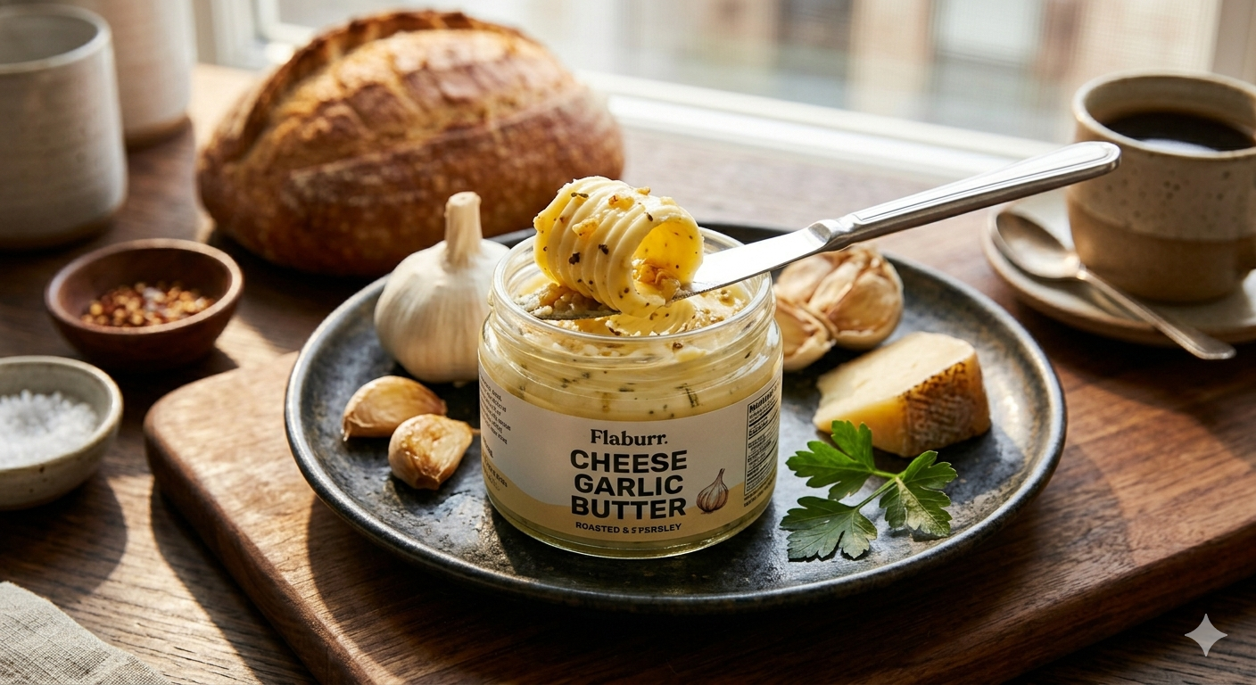 Cheese Garlic Butter
