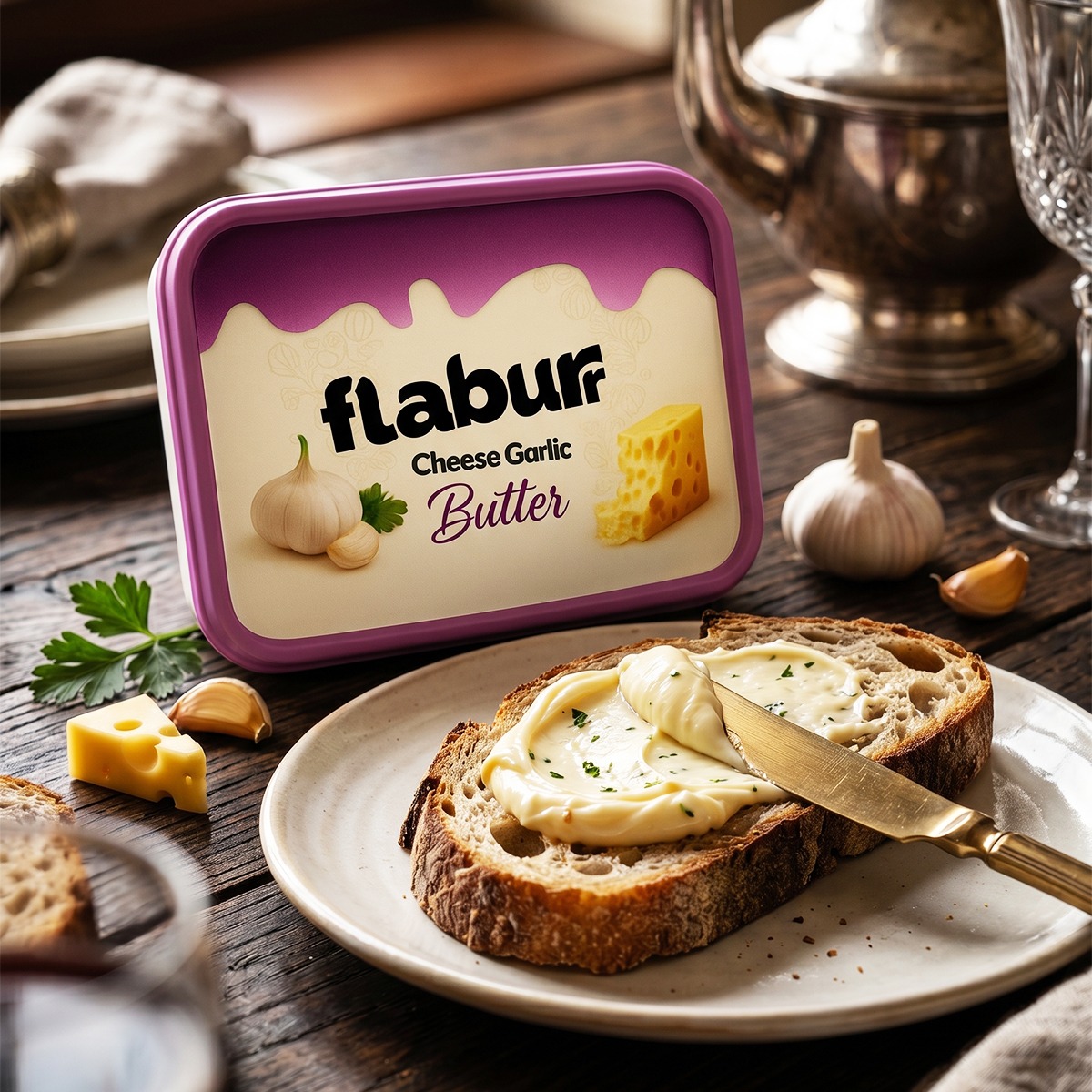 Cheese Garlic Butter