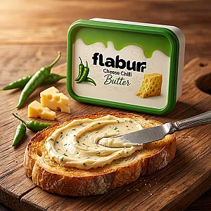 Cheese Chilli Butter