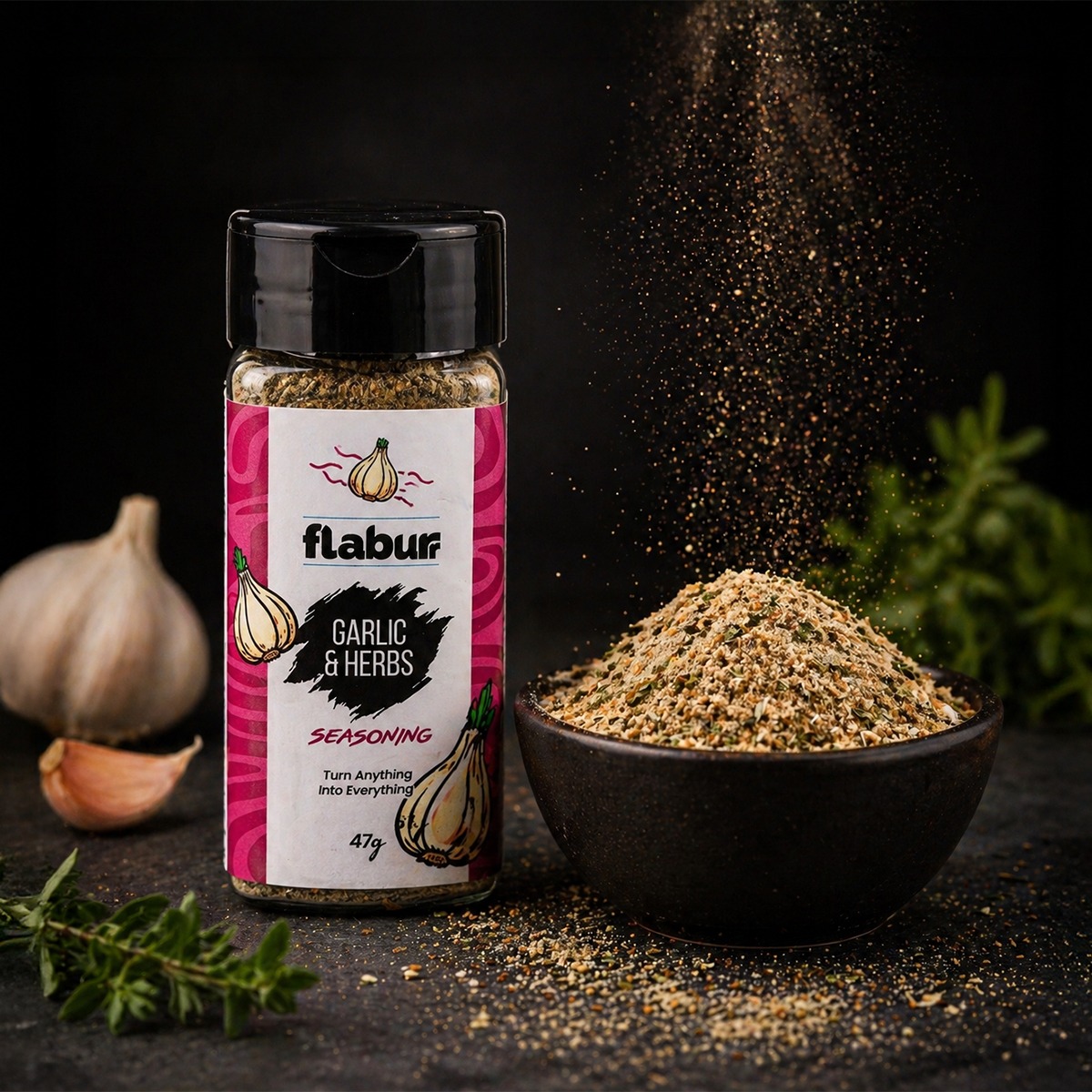 Garlic & Herbs