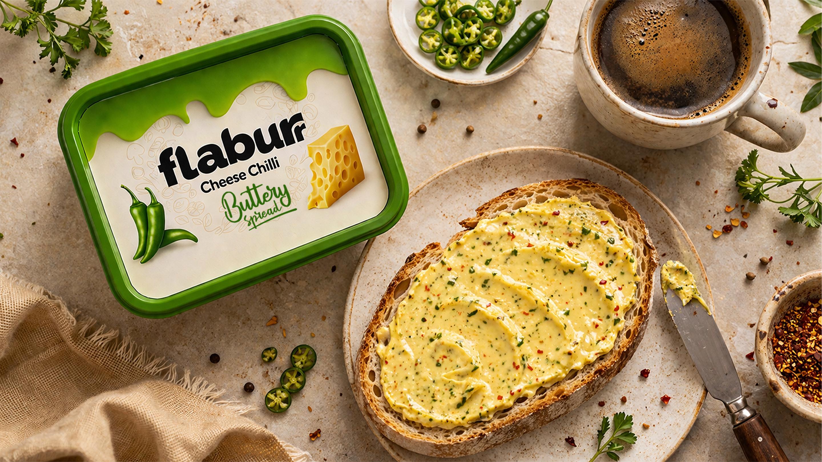 Flaburr - Garima crafting flavour blends in the kitchen