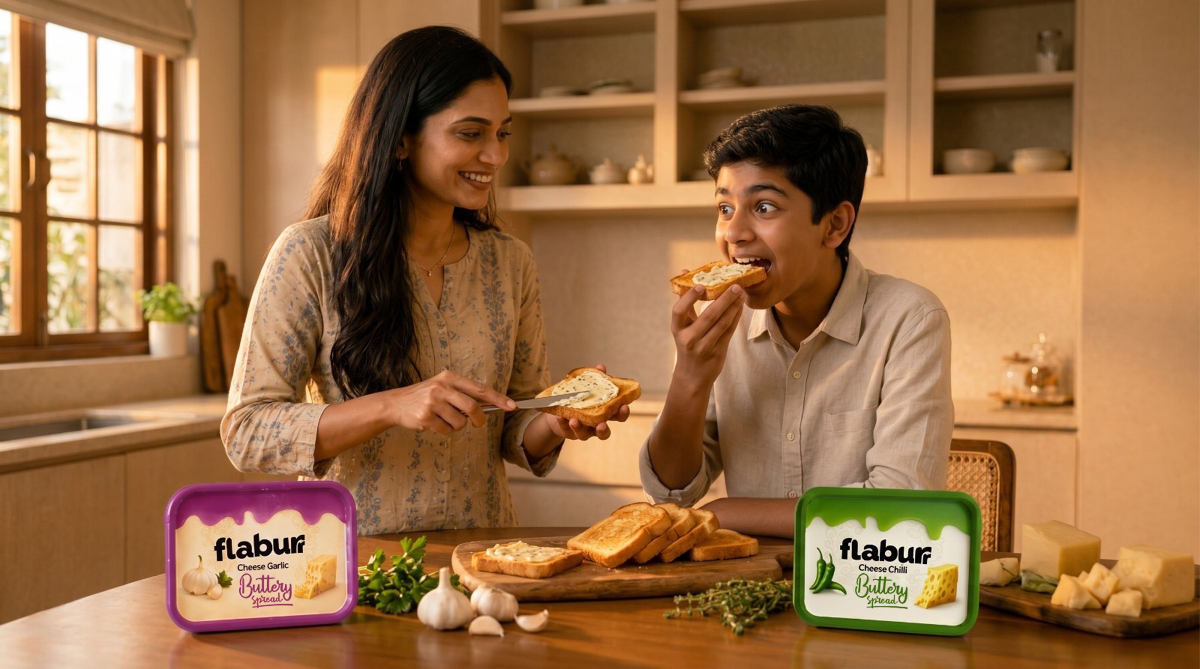 Flaburr premium flavour blends and spices