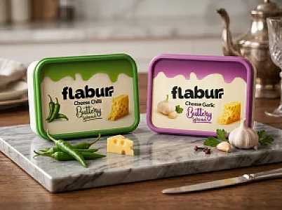 Cheese Garlic Buttery Spread